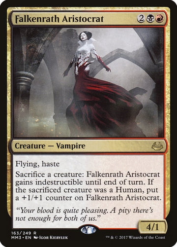 Falkenrath Aristocrat - Modern Masters 2017 Excellent Magic MTG