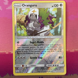 Pokemon Card Oranguru Unified Minds Reverse Holo Uncommon 182/236 Near Mint