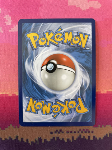 Pokemon Card Oranguru Unified Minds Reverse Holo Uncommon 182/236 Near Mint (back)