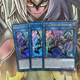 IGAS-EN045 x3 Dark Templar @Ignister Ultra Rare Excellent Condition Yugioh