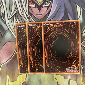 IGAS-EN045 x3 Dark Templar @Ignister Ultra Rare Excellent Condition Yugioh (back)