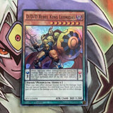 DOCS-EN098 D/D/D Rebel King Leonidas Ultra Rare 1st Edition NM Yugioh Card