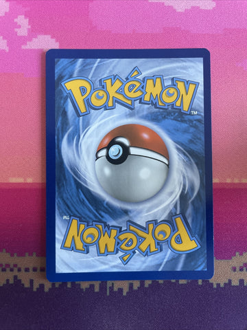 Pokemon Card Cram-o-matic Holo Prize Pack 229/264 Near Mint (back)