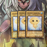 GLAS-EN002 x3 Cloudian - Smoke Ball Common Excellent Condition Yugioh