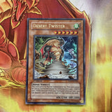 TAEV-EN034 Desert Twister Ultra Rare 1st Edition Yugioh