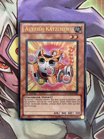 PHSW-DE026 Wind Up Kitten German Ultra Rare 1st Edition NM Yugioh Card