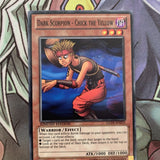 GLD5-EN010 Dark Scorpion - Chick The Yelow Common Limited Edition NM Yugioh Card