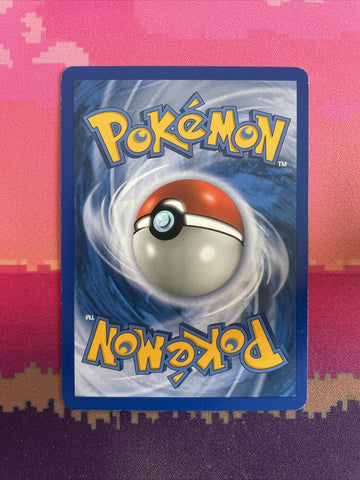 Pokemon Card Sunkern Secret Wonders Reverse Holo 114/132 Near Mint (back)