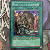 MRD-057 Tribute To The Doomed Super Rare Unlimited Edition NM Yugioh Card