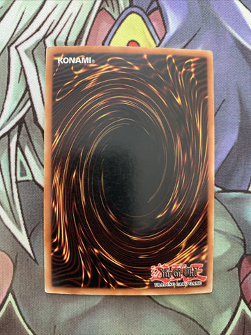 MRD-057 Tribute To The Doomed Super Rare Unlimited Edition NM Yugioh Card (back)