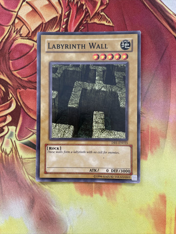 DB1-EN035 Labyrinth Wall Yugioh