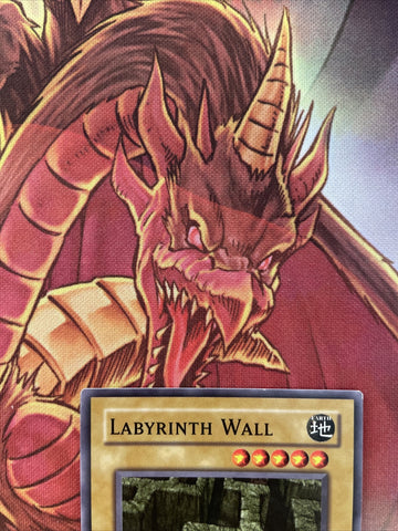DB1-EN035 Labyrinth Wall Yugioh (back)