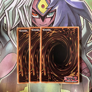DUSA-EN095 x3 M-X-Saber Invoker Ultra Rare Excellent Condition Yugioh (back)