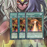 DCR-089 x3 Checkmate Common Excellent Condition Yugioh
