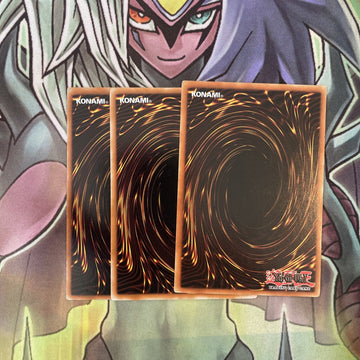 DCR-089 x3 Checkmate Common Excellent Condition Yugioh (back)