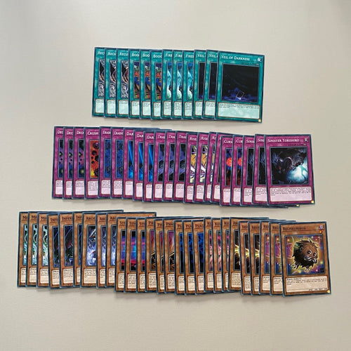 Deck SR06 60 Cards YuGiOh