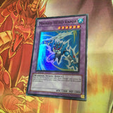GENF-EN095 Masked HERO Vapor SUPER RARE 1st YUGIOH