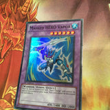 GENF-EN095 Masked HERO Vapor SUPER RARE 1st YUGIOH