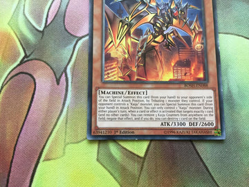 BOSH-EN088 Jizukiru, the Star Destroying Kaiju Rare 1st Ed. EX/LP YuGiOh (back)