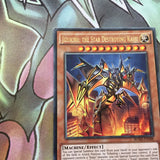 BOSH-EN088 Jizukiru, the Star Destroying Kaiju Rare 1st Ed. EX/LP YuGiOh