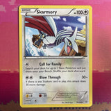 Pokemon Card Skarmory Roaring Skies Rare 69/108 Near Mint