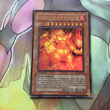 SD3-EN001 Ultra Rare Infernal Flame Emperor 1st Edition Yugioh! Card EXC