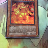 SD3-EN001 Ultra Rare Infernal Flame Emperor 1st Edition Yugioh! Card EXC