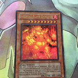 SD3-EN001 Ultra Rare Infernal Flame Emperor 1st Edition Yugioh! Card EXC