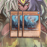 MAGO-EN112 x3 Barrier Statue of the Torrent Rare Excellent Condition Yugioh