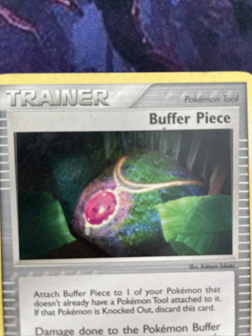 Buffer Piece - Dragon Frontiers 72/101 Pokemon Card PLAYED Condition (back)