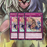 CHIM-EN074 x3 Blessed Winds Rare Excellent Condition Yugioh