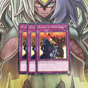 KICO-EN058 x3 Rivalry of Warlords Rare Excellent Condition Yugioh