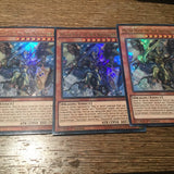 TDIL-EN020 3 x YuGiOh  Master Peace, the True Dracoslayer Ultra Rare 1st ed!
