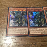 TDIL-EN020 3 x YuGiOh  Master Peace, the True Dracoslayer Ultra Rare 1st ed!