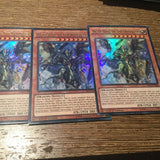TDIL-EN020 3 x YuGiOh  Master Peace, the True Dracoslayer Ultra Rare 1st ed!