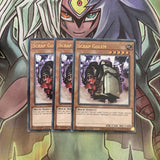 MGED-EN059 x3 Scrap Golem Rare Excellent Condition Yugioh