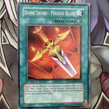 SDWS-EN027 Divine Sword - Phoenix Blade Common 1st Edition NM Yugioh Card