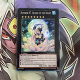 NUMH-EN034 Number 87: Queen Of The Night Super Rare 1st Edition NM Yugioh Card