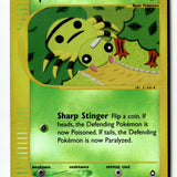 Pokemon Card Spinarak (111) Reverse Holo LP Aquapolis 111/147