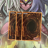 DR1-EN084 x3 Demotion Common Excellent Condition Yugioh
