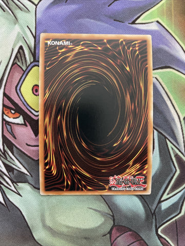 MP20-EN214 Infinitrack Earth Slicer Ultra Rare 1st Edition Near Mint Yugioh Card (back)