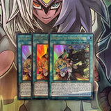 BLCR-EN089 x3 Emblem of the Plunder Patroll Ultra Excellent Condition Yugioh