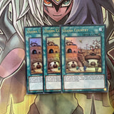 GFTP-EN110 x3 Ojama Country Ultra Rare Excellent Condition Yugioh