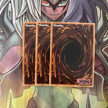 GFTP-EN110 x3 Ojama Country Ultra Rare Excellent Condition Yugioh (back)