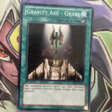 BP02-EN143 Gravity Axe - Grarl Mosaic Rare 1st Edition NM Yugioh Card