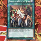 BP03-EN142 Stamping Destruction - Shatter Foil - 1st Edition Yugioh