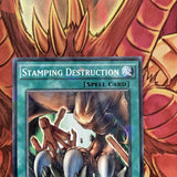 BP03-EN142 Stamping Destruction - Shatter Foil - 1st Edition Yugioh