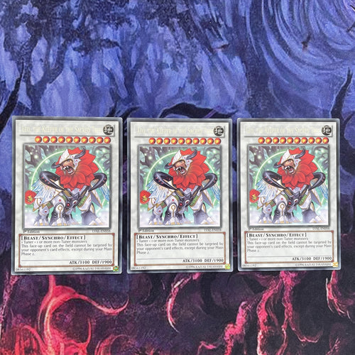 LVAL-EN058 3 X LEO, THE KEEPER OF THE SACRED TREE MIXED EDS RARE YUGIOH