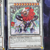 LVAL-EN058 3 X LEO, THE KEEPER OF THE SACRED TREE MIXED EDS RARE YUGIOH