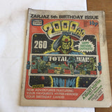 2000AD Comic - Prog 260 - 17 April 1982